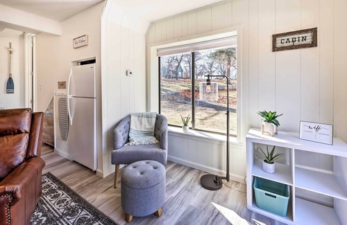 Grove Casa | Dock & Pool Access: Lakefront Grove Home!