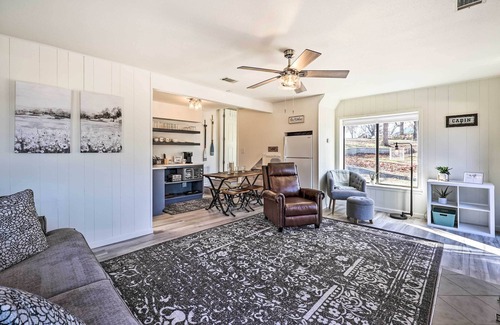Grove Casa | Dock & Pool Access: Lakefront Grove Home!