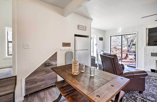Grove Casa | Dock & Pool Access: Lakefront Grove Home!