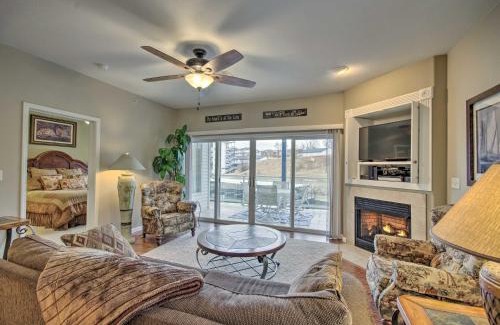Lake Ozark Apartamento | Dock, Slip and Pool Breezy Lake Ozark Escape