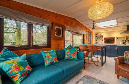 Skelwith Bridge Chalet De Esquí | Dock Tarn Lodge - 2-Bedroom Lodge with garden - Dogs welcome
