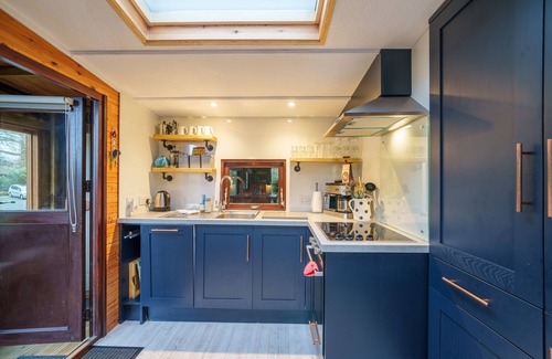 Skelwith Bridge Chalet De Esquí | Dock Tarn Lodge - 2-Bedroom Lodge with garden - Dogs welcome