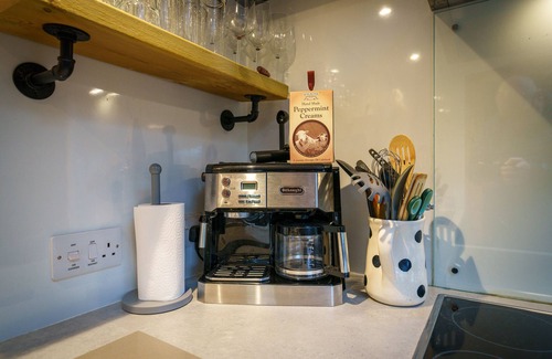 Skelwith Bridge Chalet De Esquí | Dock Tarn Lodge - 2-Bedroom Lodge with garden - Dogs welcome