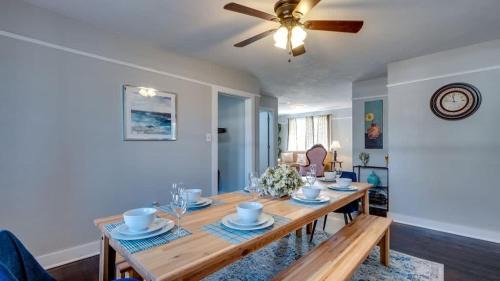 Savannah Casa | Dock&Volleyball! Near Downtown - Blissfully Blue