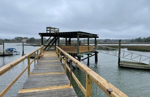 Savannah Casa | Dock&Volleyball! Near Downtown - Royal Aubergine