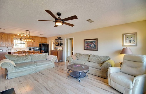Scranton Casa | Dock & Water-View Deck: Home on Lake Dardanelle