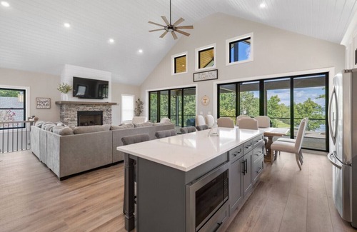 Winchester Casa | Dock, Water Views, Kayaks, Fire Pit, Game Room