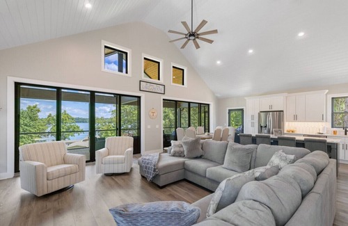 Winchester Casa | Dock, Water Views, Kayaks, Fire Pit, Game Room