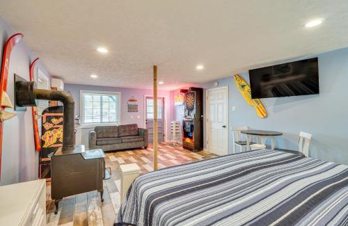 Sunrise Beach Casa | Dock with Deck and Waterslide Lake of the Ozarks Gem!