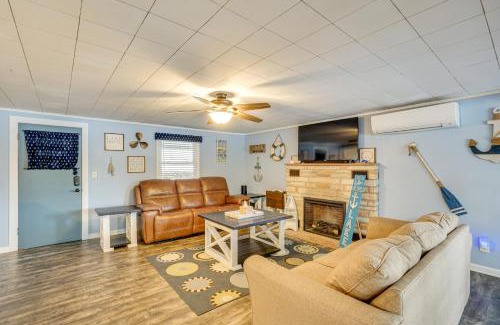 Sunrise Beach Casa | Dock with Deck and Waterslide Lake of the Ozarks Gem!