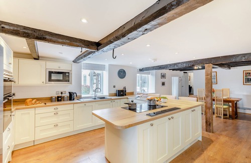 Steens Bridge Casa | Docklow House - Seis Habitaciones Casa, Capacidad 12