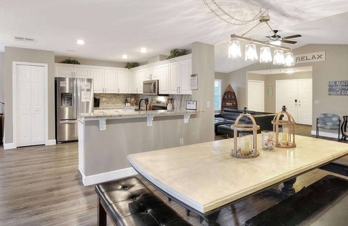 Sea Colony Casa | Dockside Nook | Waterfront, Dock, Heated Pool