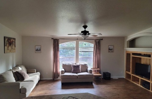 Seeley Lake Casa | Dog and horse friendly property in Seeley Lake, MT, minutes drive to beaches