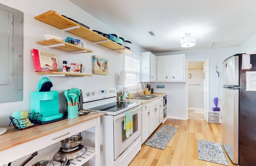 Ocean City Beach Casa | Dog-friendly retreat just steps from the beach with washer/dryer & fast WiFi