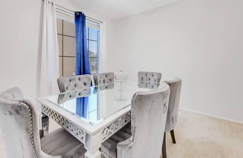 Laveen Village Casa | Dog-friendly 2-story home with private pool, fireplace, balcony & enclosed yard