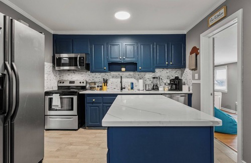 North Chesterfield Casa | Dog Friendly 3-bedroom house with AC, WiFi in enjoyable Richmond