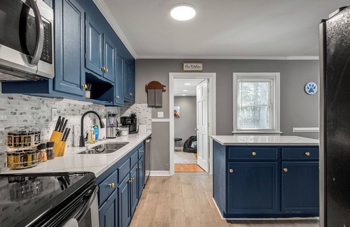 North Chesterfield Casa | Dog Friendly 3-bedroom house with AC, WiFi in enjoyable Richmond