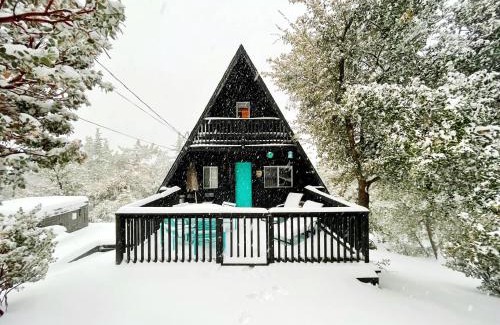Pine Cove Casa | Dog Friendly A-frame Hot Tub Nature Views
