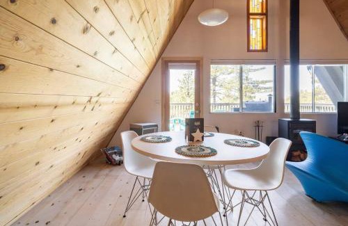 Pine Cove Casa | Dog Friendly A-frame Hot Tub Nature Views