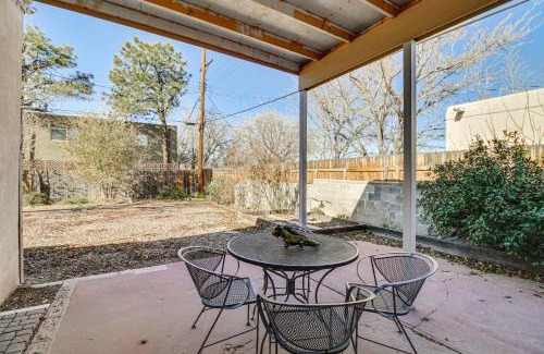 Altura Addition Casa | Dog-Friendly Albuquerque Home 1 Mi to U of NM!