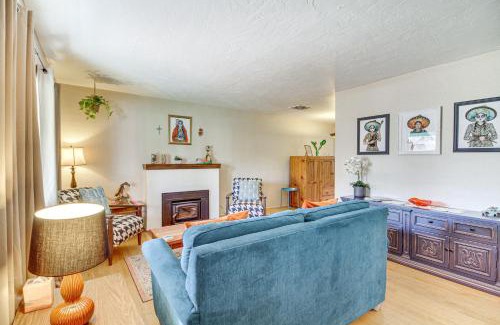 Altura Addition Casa | Dog-Friendly Albuquerque Home 1 Mi to U of NM!