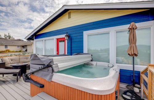Anacortes Apartamento | Dog-Friendly Anacortes Retreat with Shared Hot Tub!