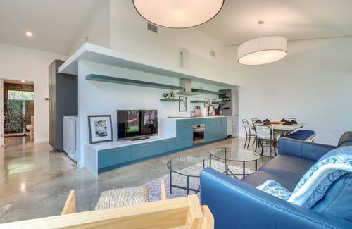 Barton Hills Apartamento | Dog-Friendly Austin Guest House: 3 Mi to Downtown