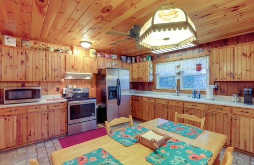 Burnsville Cabaña | Dog-friendly Burnsville Home w/ Patio & Trails!