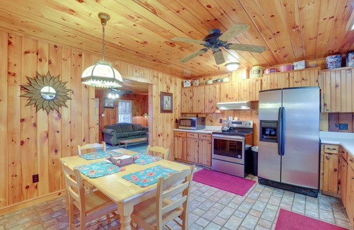 Burnsville Cabaña | Dog-friendly Burnsville Home w/ Patio & Trails!