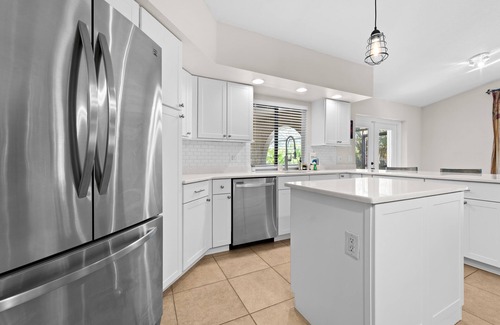 Burnt Store Isles Casa | Dog-Friendly Canal-Front Home with Heated Pool, Dock, Screened Lanai & Free WiFi