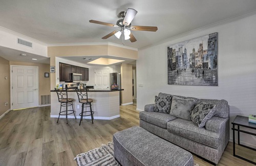 Maryvale Village Condominio | Dog-Friendly Condo w/ Pool & Hot Tub in Phoenix