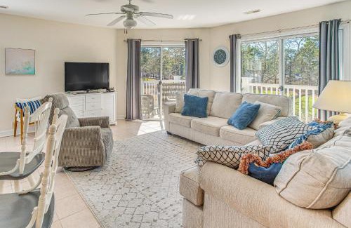 Calabash Apartamento | Dog-Friendly Condo with Resort Perks in Calabash!