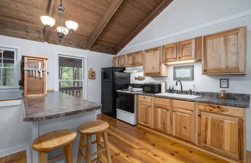 Walnut Mountain Cabina | Dog friendly, Cozy Cabin w/hot tub - 10 minutes to historic downtown Ellijay!