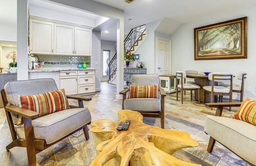 Cypress Cabaña | Dog-friendly Cypress Vacation Rental w/ Lanai!