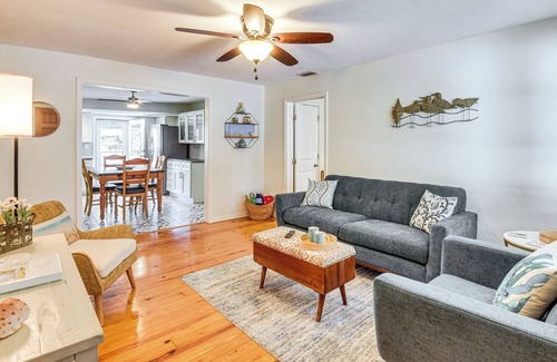 Walkers Holly Hill Cabaña | Dog-Friendly Daytona Beach Cottage w/ Patio!
