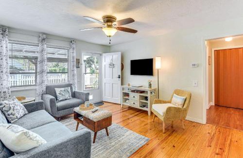 Walkers Holly Hill Casa | Dog-Friendly Daytona Beach Cottage with Patio!