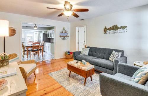 Walkers Holly Hill Casa | Dog-Friendly Daytona Beach Cottage with Patio!