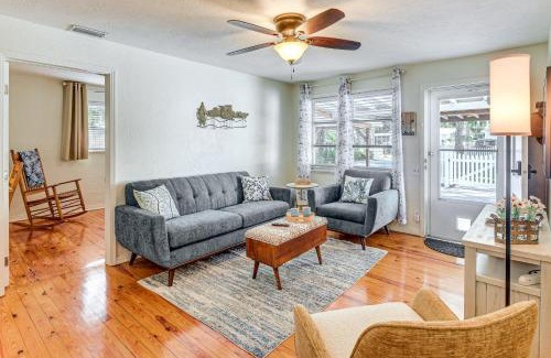 Walkers Holly Hill Casa | Dog-Friendly Daytona Beach Cottage with Patio!