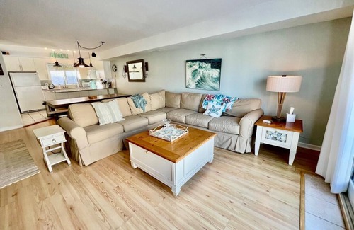North Shores Casa | Dog-Friendly Dewey Beach Townhouse, Steps to Ocean, Water Views & Loft!