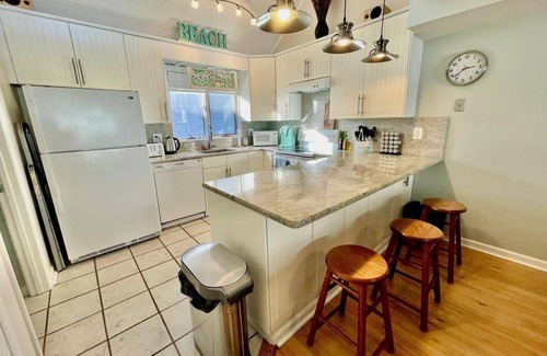 North Shores Casa | Dog-Friendly Dewey Beach Townhouse, Steps to Ocean, Water Views & Loft!