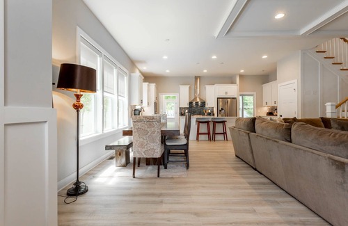 Country Club Estates Casa | Dog Friendly Downtown Rehoboth Beach Brand New Home w/ Private Pool & Rec Room