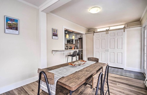 Auburn Cabaña | Dog-friendly Downtown Auburn Vacation Rental!