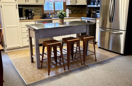 West Bridgton Casa | Dog friendly getaway w/ hot tub, sauna and skiing!