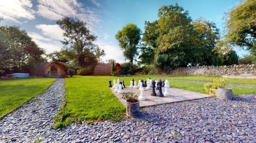 Dwyran Casa | Dog Friendly Glamping Pods with Hot Tubs