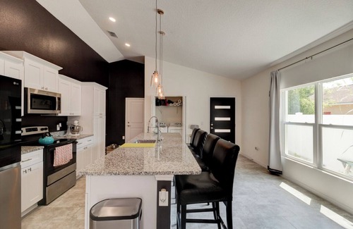 New Smyrna Beach Casa | Dog-friendly house w fitness room 2.5 miles from beach!