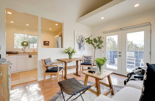 Cerrillos Cabaña | Dog-Friendly Home w/ Fenced Yard in Los Cerrillos