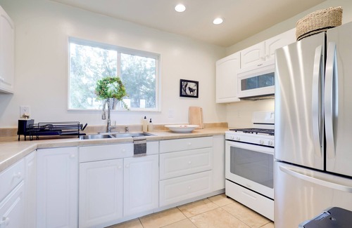 Cerrillos Cabaña | Dog-Friendly Home w/ Fenced Yard in Los Cerrillos