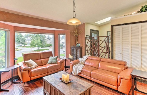 Kent Casa | Dog-Friendly Home: Fenced-Yard, Great Amenities!
