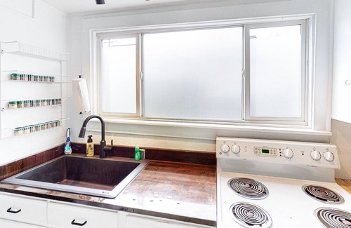 Western Casa | Dog-friendly home in a prime location with fenced yard, full kitchen, & foosball