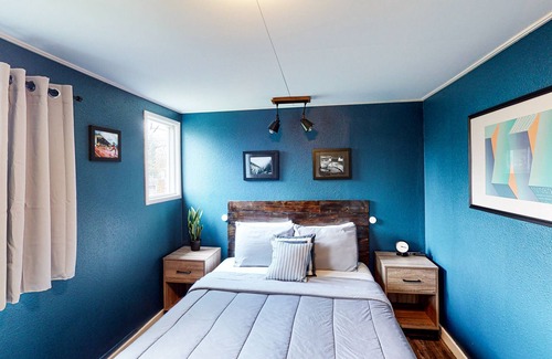 Western Casa | Dog-friendly home in a prime location with fenced yard, full kitchen, & foosball